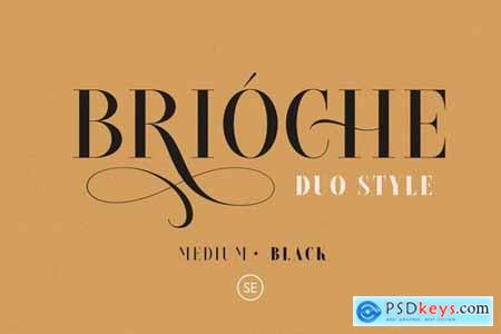 Brioche - Medium & Black