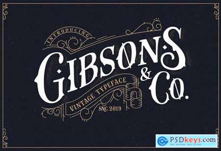Gibsons Co Family