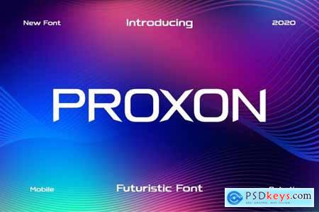 Proxon Sans Serif Modern Font