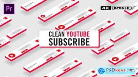 Clean Youtube Subscribe 26355376
