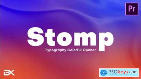 Stomp Colorful Opener 24218694