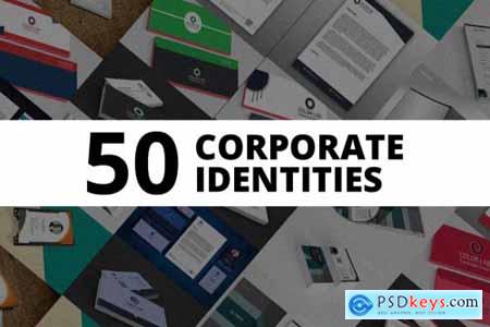 50 Corporate Identities Bundle 4432899
