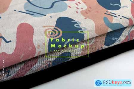Fabric Mockups Bundle 4410765
