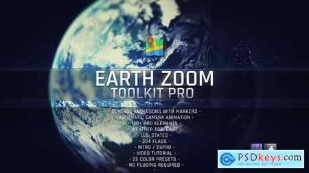 Earth Zoom Toolkit Pro 23319578