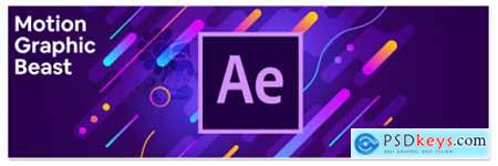 After Effects Motion Graphic Beast