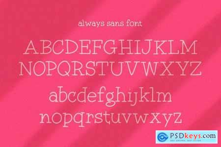 Always Font Duo