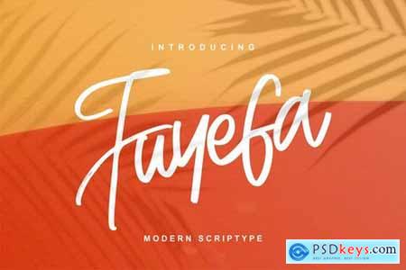 Fuyefa Modern Scriptype