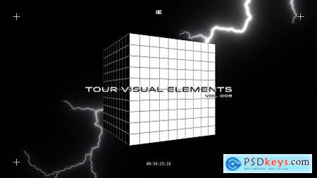 Ezracohen Tour Visual Elements VOL 3