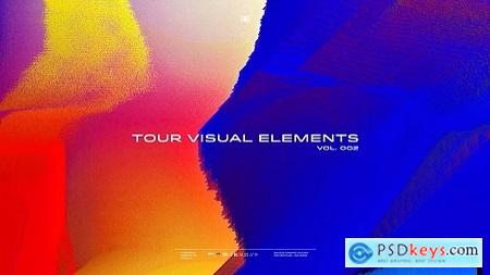 Ezracohen Tour Visual Elements VOL 2