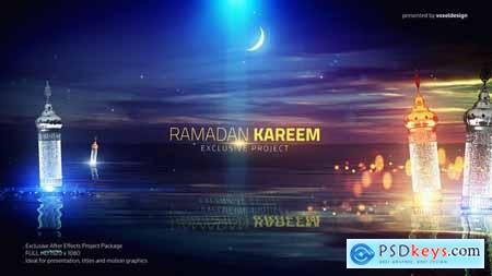 Ramadan Kareem Lake View Title 26488838