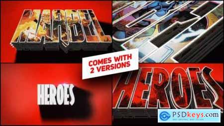 Heroes Logo Intro 26447403