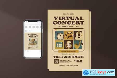 Virtual Concert Package