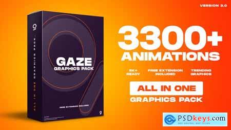Gaze - Graphics Pack v3.0 25010010
