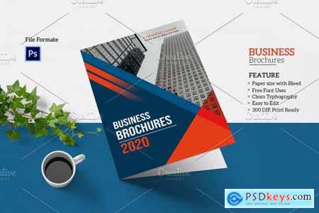 Business Bifold Brochure V988 4481515