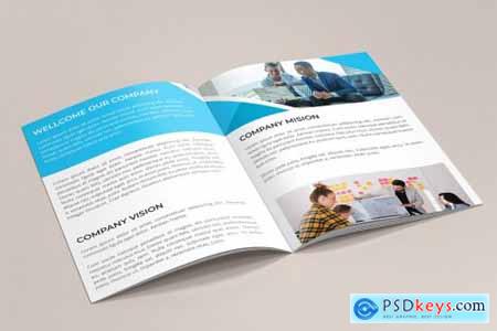 Corporate 8 Pages Brochure Template 4716254