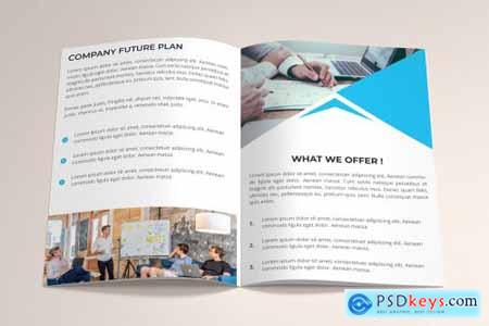 Corporate 8 Pages Brochure Template 4716254