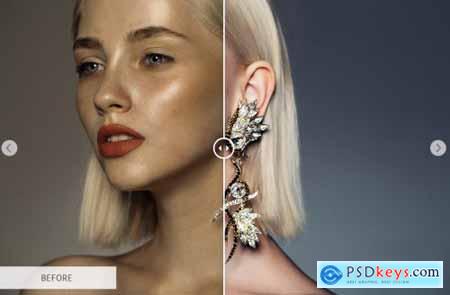 High End Retouching Photoshop Action 3576680