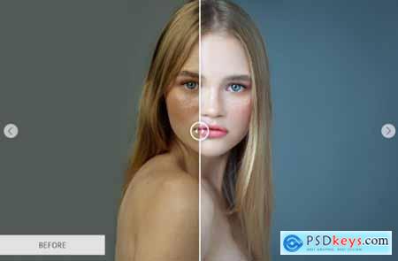 High End Retouching Photoshop Action 3576680