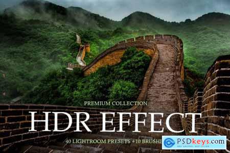 HDR Effect Lightroom Presets 4122437