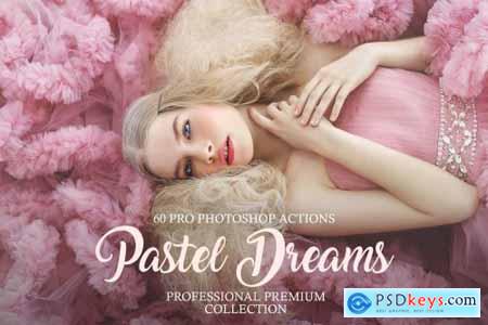 Pastel Dreams Photoshop Actions 3576799