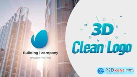 3D Clean Logo 22600198