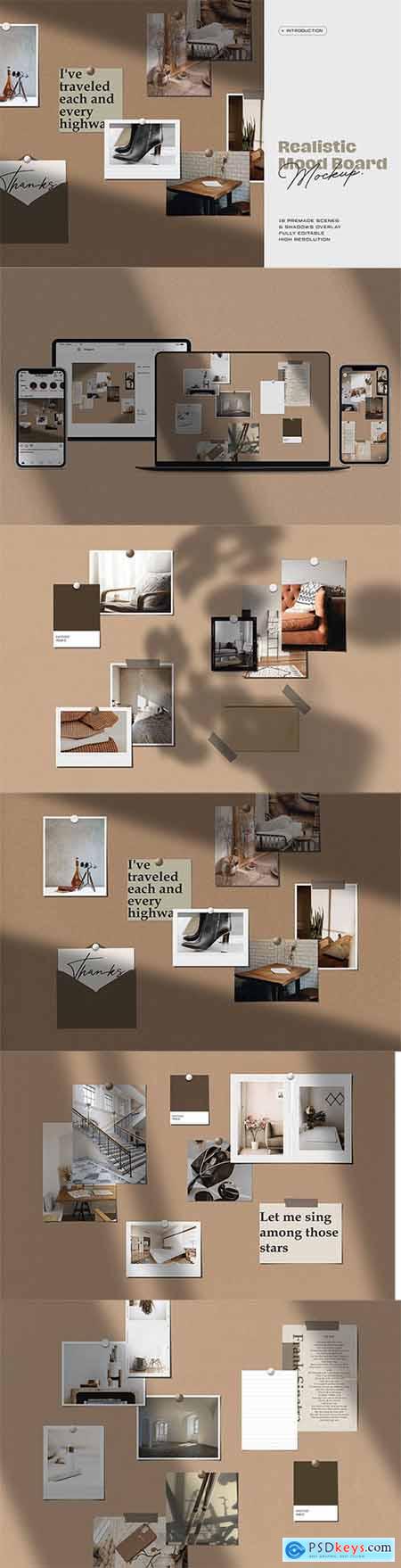 Download Moodboard Mockup » Free Download Photoshop Vector Stock image Via Torrent Zippyshare From ...