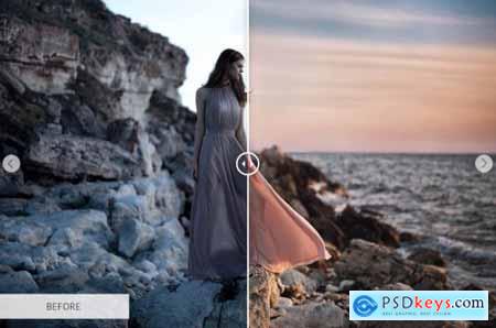 Matte Pro Photoshop Actions 3582428