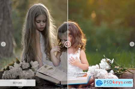 Matte Pro Photoshop Actions 3582428