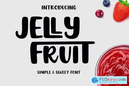 Jelly Fruit - Simple & Sweet Font