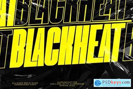 Blackheat - Bold Sans Condensed 4838549