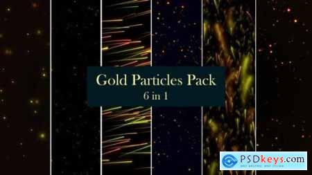 Gold Particles Pack 6 in 1 26510908