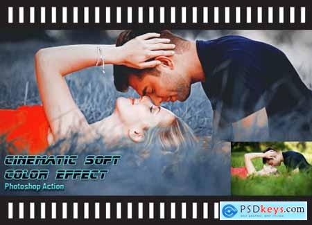 Cinematic Soft Color Effect Action 4562156