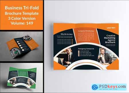 Multipurpose Tri-fold Brochure 4678833