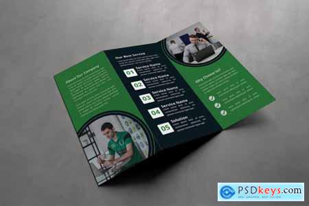 Multipurpose Tri-fold Brochure 4678833