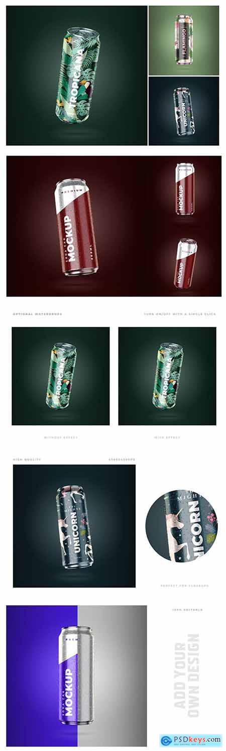 Download Soda Beer Can Mockups Free Download Photoshop Vector Stock Image Via Torrent Zippyshare From Psdkeys Com PSD Mockup Templates