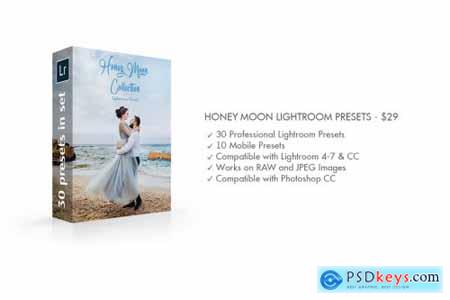 Honey Moon Lightroom Presets 4162449