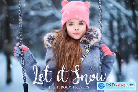 Let it Snow Lightroom Presets 3416139