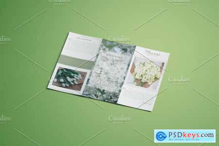 Trifold Business Brochure 4666609