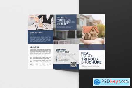 Real Estate Trifold Brochure 4686410