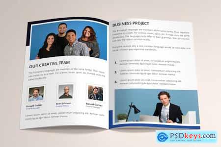 Corporate 8 Pages Brochure Template 4716289