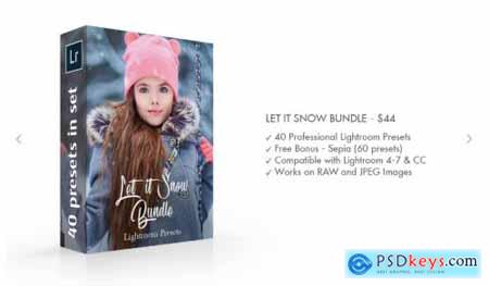 Let it Snow Lightroom Presets 3416139