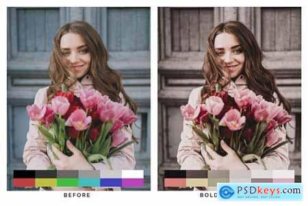 50 Nude Tones Lightroom Presets and LUTs