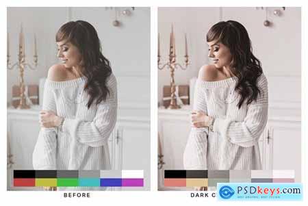 50 Nude Tones Lightroom Presets and LUTs