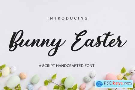 Bunny Easter - Script Handcrafted Font