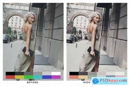 50 Nude Tones Lightroom Presets and LUTs