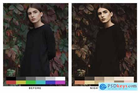 50 Painting Tones Lightroom Presets and LUTs