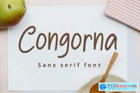 Congorna Sans Serif