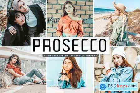 Prosecco Mobile & Desktop Lightroom Presets