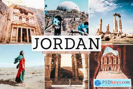 Jordan Mobile & Desktop Lightroom Presets