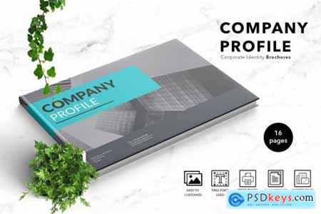 Company Profile Business Corporate 4717945